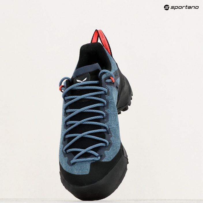Жіночі туристичні черевики Salewa Wildfire Canvas сині/чорні 9