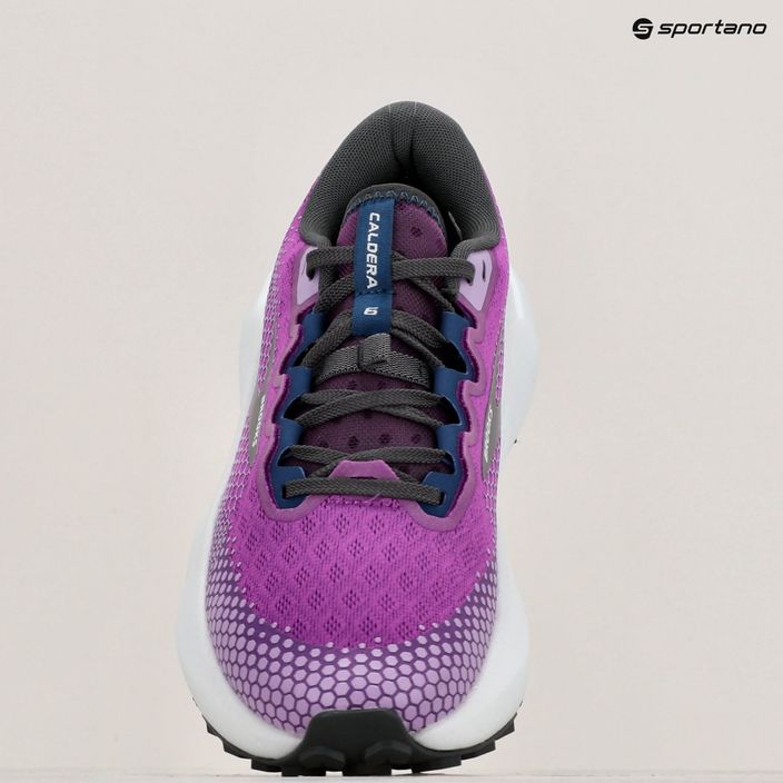 Жіночі бігові кросівки Brooks Caldera 6 фіолетовий/фіолетовий/синій 16