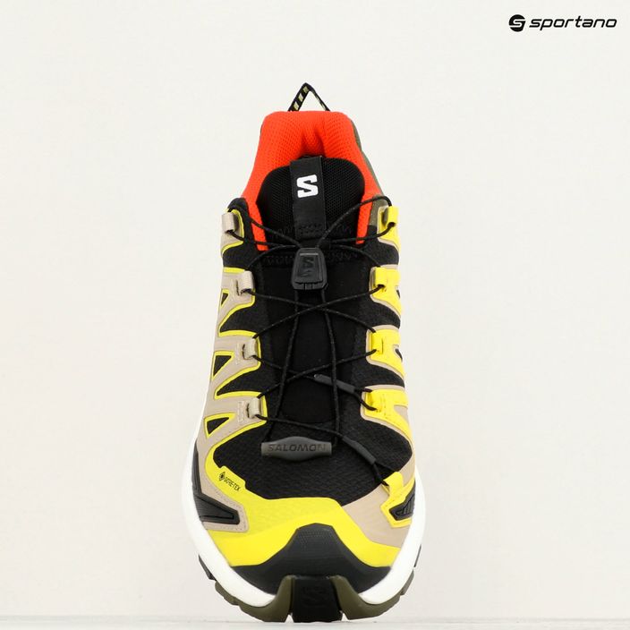 Чоловічі кросівки Salomon XA Pro 3D V9 GTX чорний/масляний/лазурит 11
