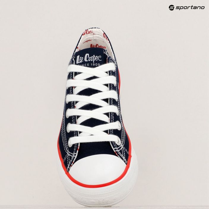 Кеди жіночі Lee Cooper LCW-22-31-0877 navy 9