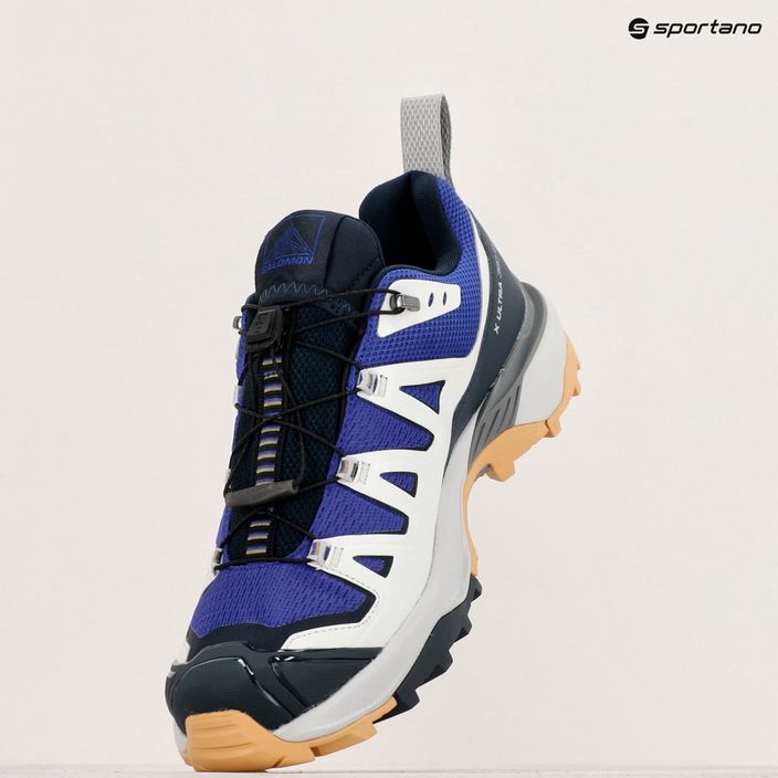 Чоловічі трекінгові черевики Salomon X Ultra 360 Edge GTX spectrum blue/glacier grey 17