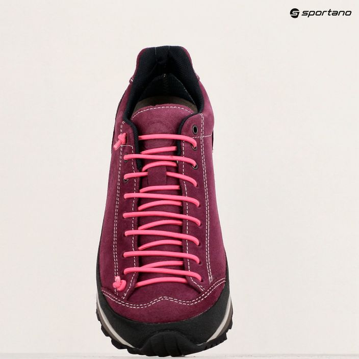Жіночі туристичні черевики Lomer Bio Naturale Low Mtx кардинал/рожевий 9