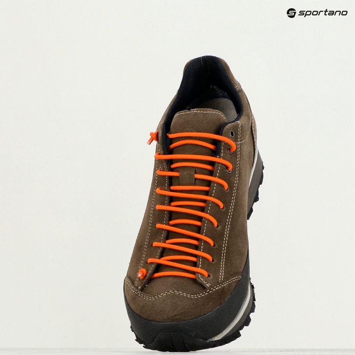 Чоловічі туристичні черевики Lomer Bio Naturale Low Mtx салон/помаранчеві 10