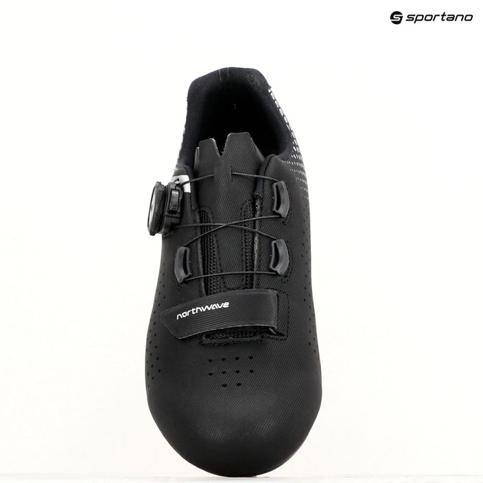 Чоловічі дорожні кросівки Northwave Core Plus 2 чорні/сріблясті 9