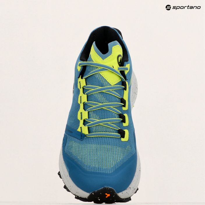 Жіночі бігові кросівки SCARPA Spin Planet океанський синій / лайм 9