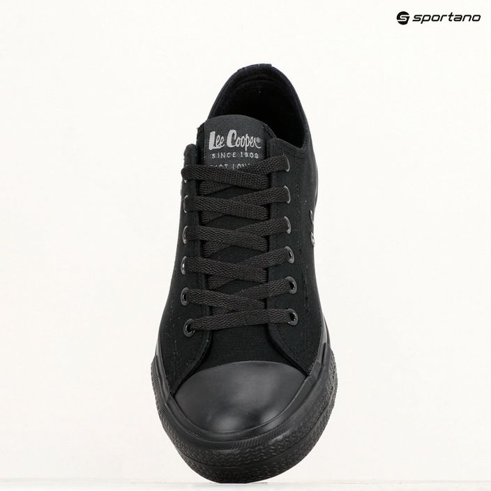 Чоловічі туфлі Lee Cooper LCW-22-31-0869 чорні 9