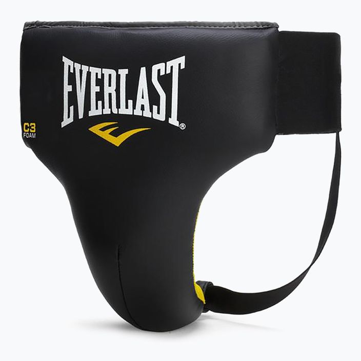 Захист промежини чоловічий Everlast Lightweight Sparring Protector black
