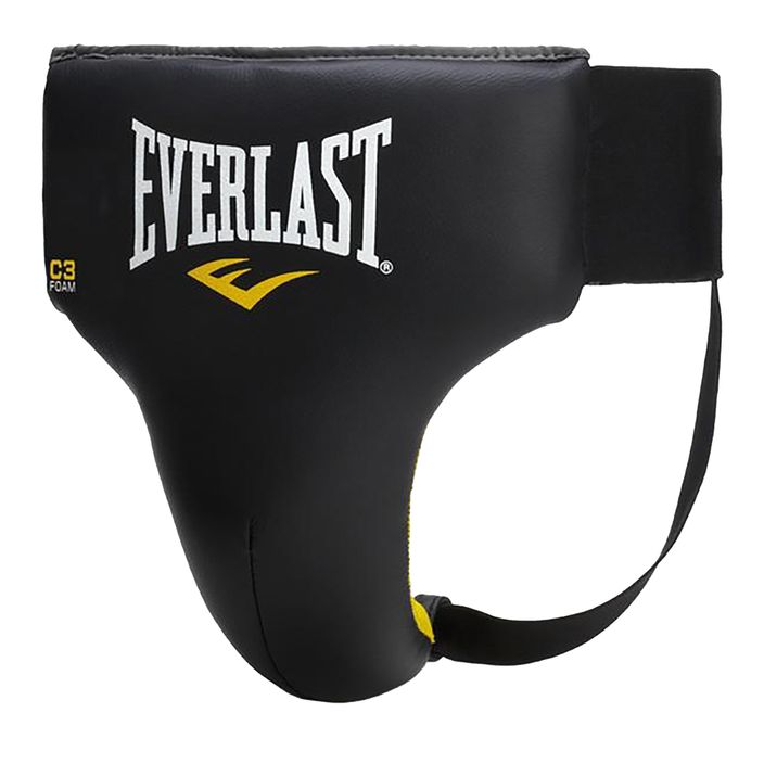 Захист промежини чоловічий Everlast Lightweight Sparring Protector black 2