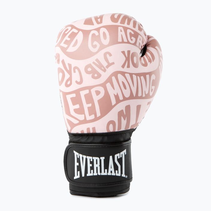 Рукавиці боксерські жіночі Everlast Spark рожево-золоті EV2150 PNK/GLD 6