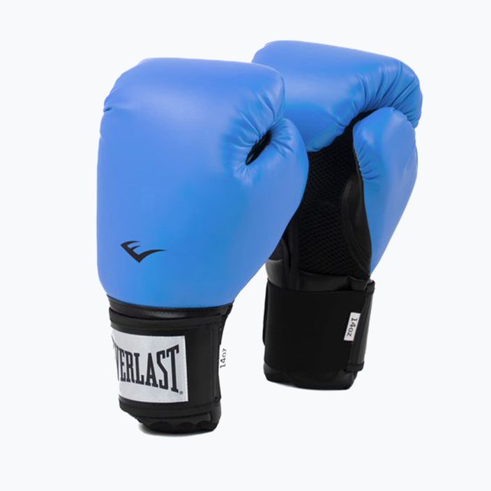 Рукавиці боксерські Everlast Pro Style 2 блакитні EV2120 BLU 6