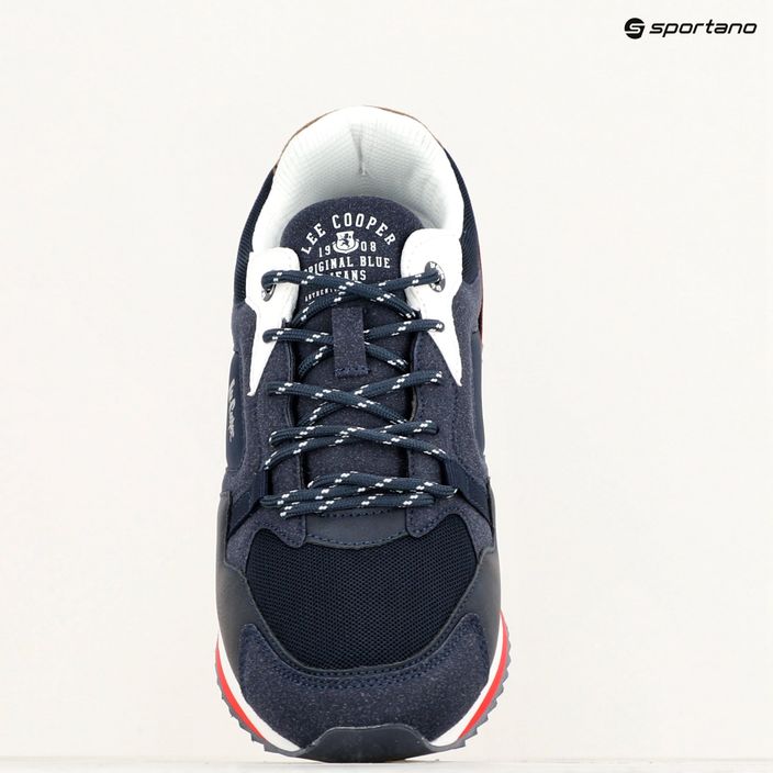 Кросівки чоловічі Lee Cooper LCW-24-03-2332 navy 9