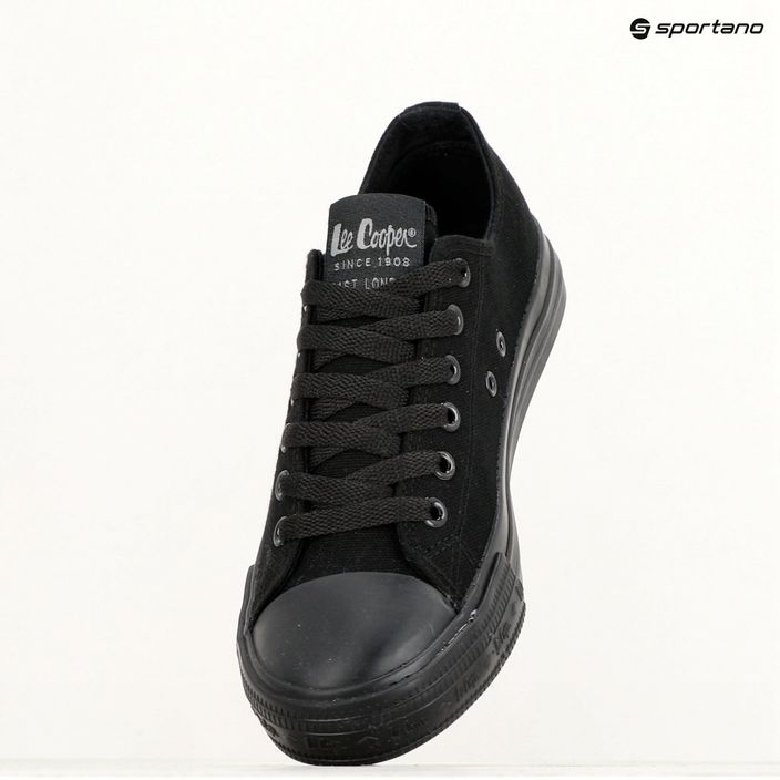 Жіночі черевики Lee Cooper LCW-22-31-0870 чорні 9