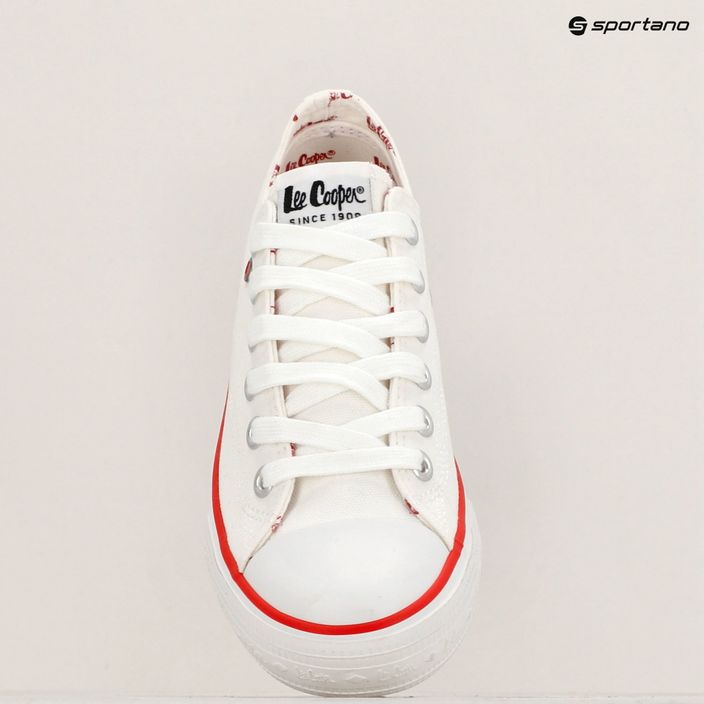 Кеди жіночі Lee Cooper LCW-22-31-0875 white 9