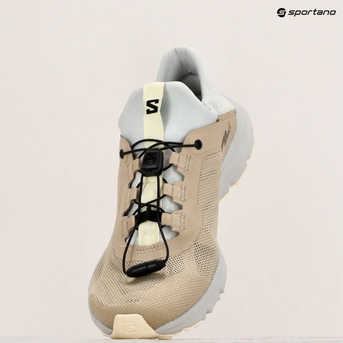 Жіночі кросівки Salomon Amphib Bold 2 білий перець / сірий льодовик / прозоро-жовтий 9