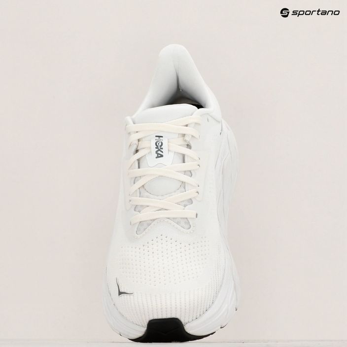 Кросівкі для бігу чоловічі HOKA Arahi 7 blanc de blanc/steel wool 17