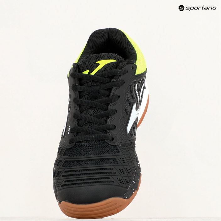 Кросівки волейбольні чоловічі Joma V.Impulse black/lemon fluor 10