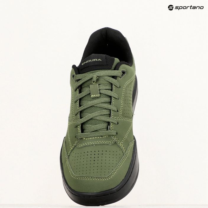 Чоловічі черевики Endura Hummvee Flat оливково-зелені 16
