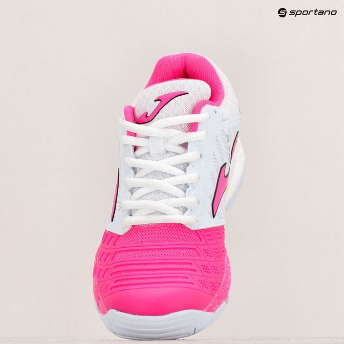 Кросівки волейбольні жіночі Joma V.Impulse white/pink 11