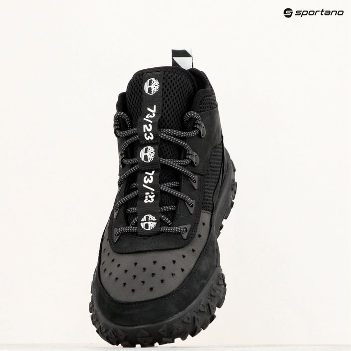 Чоловічі туристичні черевики Timberland Gs Motion 6 Lthr Super Ox jet black 10