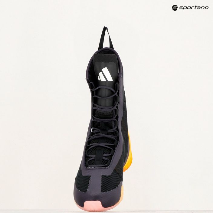 Боксерські кросівки Adidas Speedex Ultra aurora black/zero met/core black 9