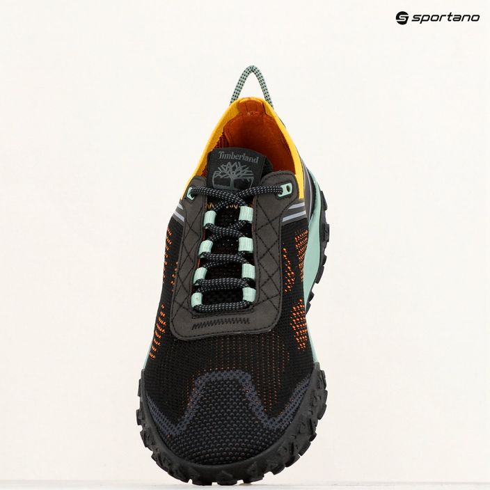 Чоловічі туристичні черевики Timberland Greenstride Motion 6 чорні сітчасті 10