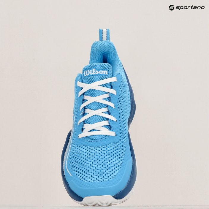 Кросівки для тенісу жіночі Wilson Rxt Active bonnie blue/deja vu blue/white 16