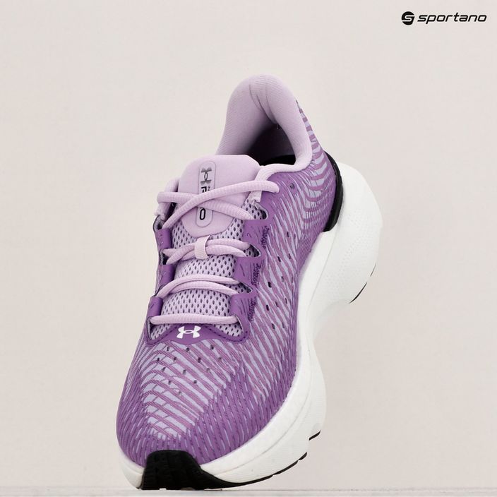 Черевики для бігу жіночі Under Armour Infinite Pro purple ace/black/white 15
