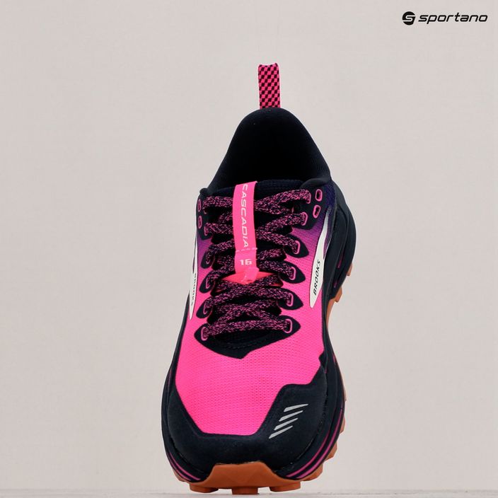 Жіночі кросівки Brooks Cascadia 16 бузковий/рожевий/бісквіт 10