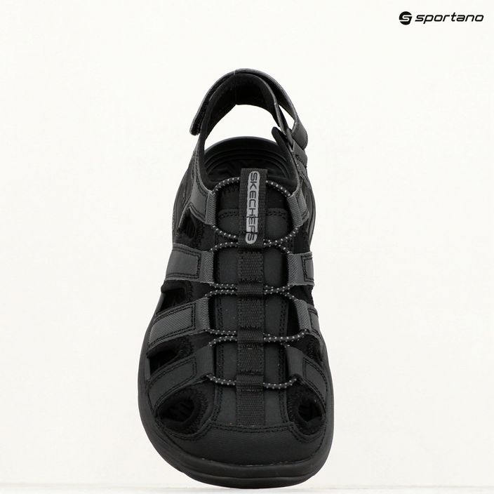 Чоловічі сандалі SKECHERS Arch Fit Motley SD Verlander чорного кольору 14