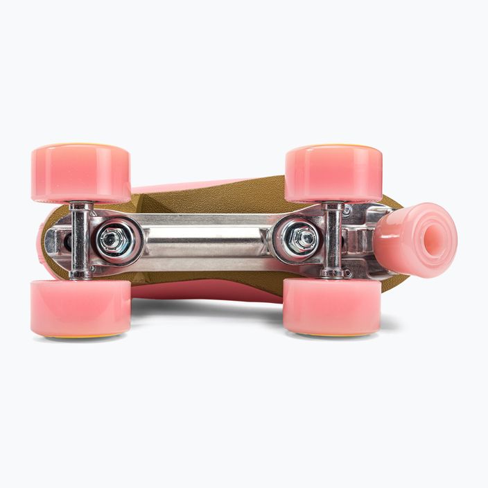 Ковзани роликові IMPALA Quad Skate рожево-жовті 6