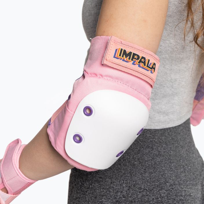 Набір протекторів жіночих IMPALA Protective рожевий IMPRPADS 16