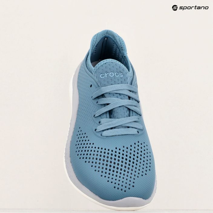 Чоловічі туфлі Crocs LiteRide 360 Pacer синя сталь/мікрочіп 15