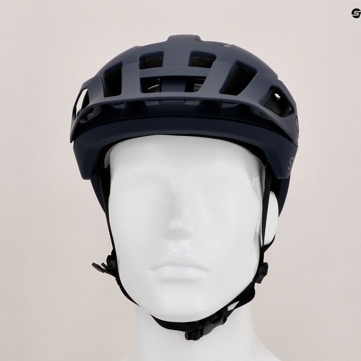 Велосипедний шолом Smith Engage 2 MIPS матовий опівнічний темно-синій 7