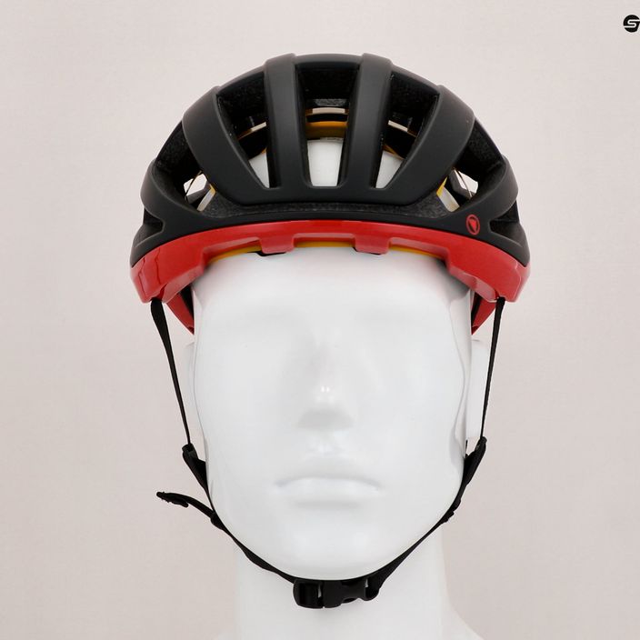 Велосипедний шолом Endura FS260-Pro MIPS червоний 8