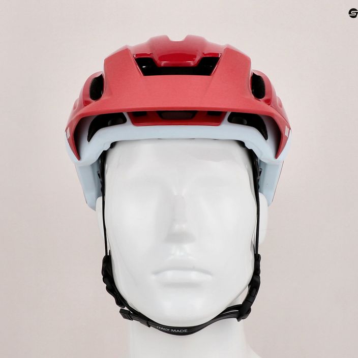 Велосипедний шолом KASK Caipi червоний 11