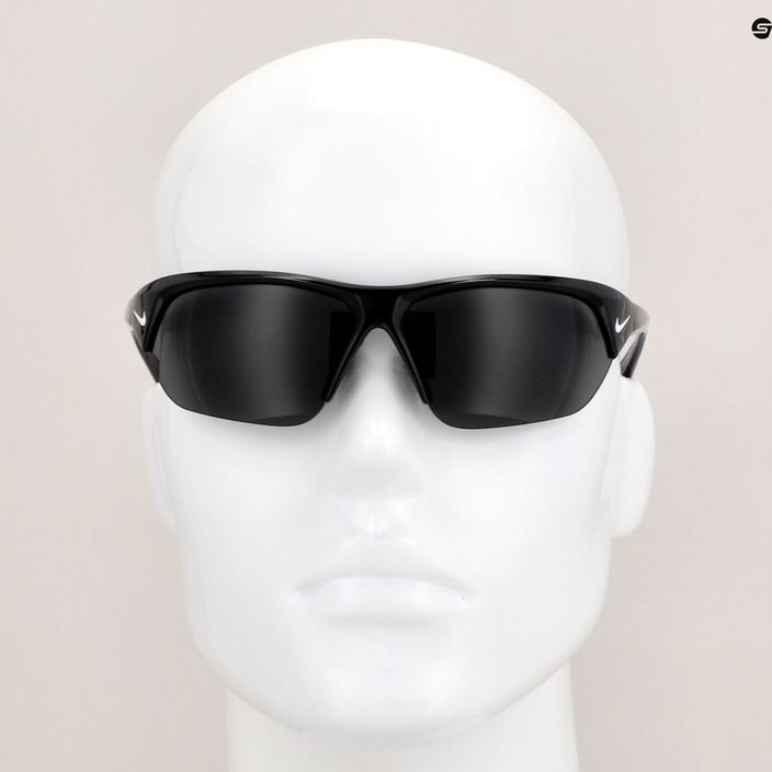 Чоловічі сонцезахисні окуляри Nike Skylon Ace чорні / сірі 6