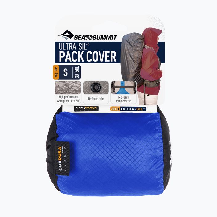 Чохол для рюкзака Sea to Summit Ultra-Sil™ Pack Cover блакитний APCSILXSBL 4