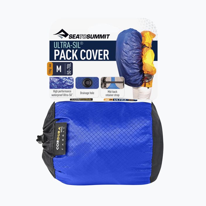 Чохол для рюкзака Sea to Summit Ultra-Sil™ Pack Cover блакитний APCSILXSBL 5