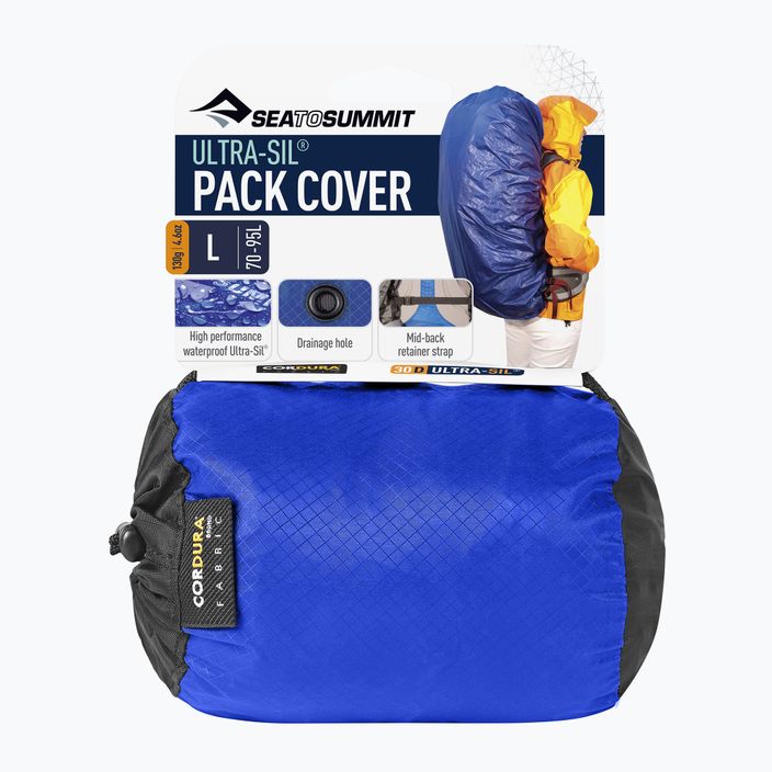 Чохол для рюкзака Sea to Summit Ultra-Sil™ Pack Cover блакитний APCSILXSBL 6