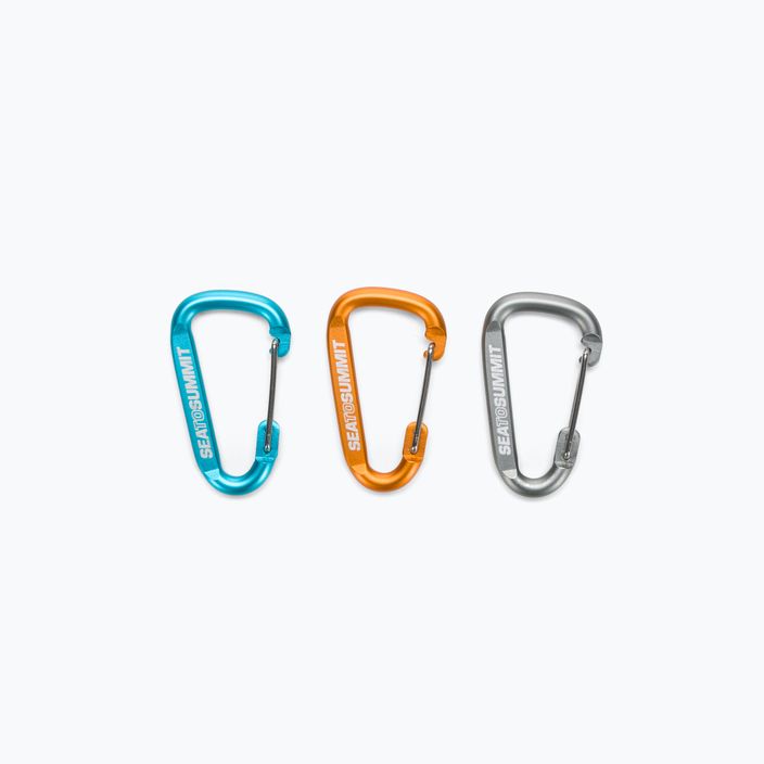 Набір карабінів Sea to Summit Accessory Carabiner Set 3 шт. AABINER3