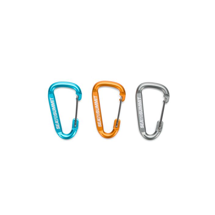 Набір карабінів Sea to Summit Accessory Carabiner Set 3 шт. AABINER3 2
