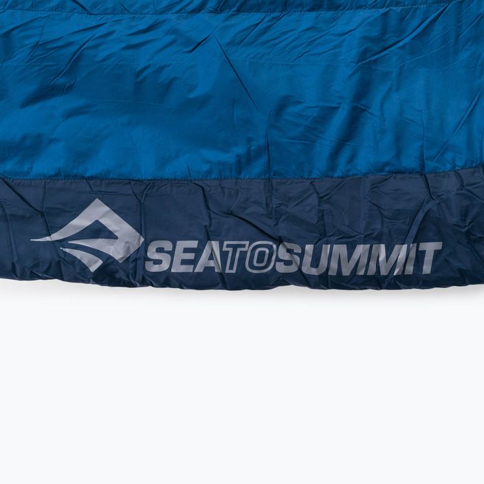 Спальний мішок Sea to Summit Trailhead ThII блакитний ATH2-R 6