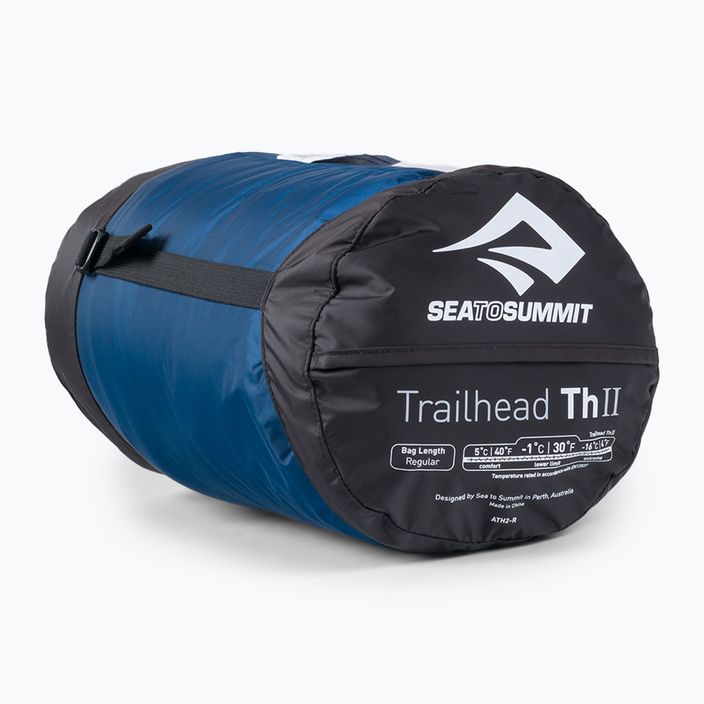Спальний мішок Sea to Summit Trailhead ThII блакитний ATH2-R 7