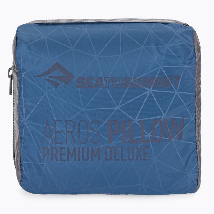 Подушка туристична Sea to Summit Aeros Premium Deluxe синя APILPREMDLXNB 4