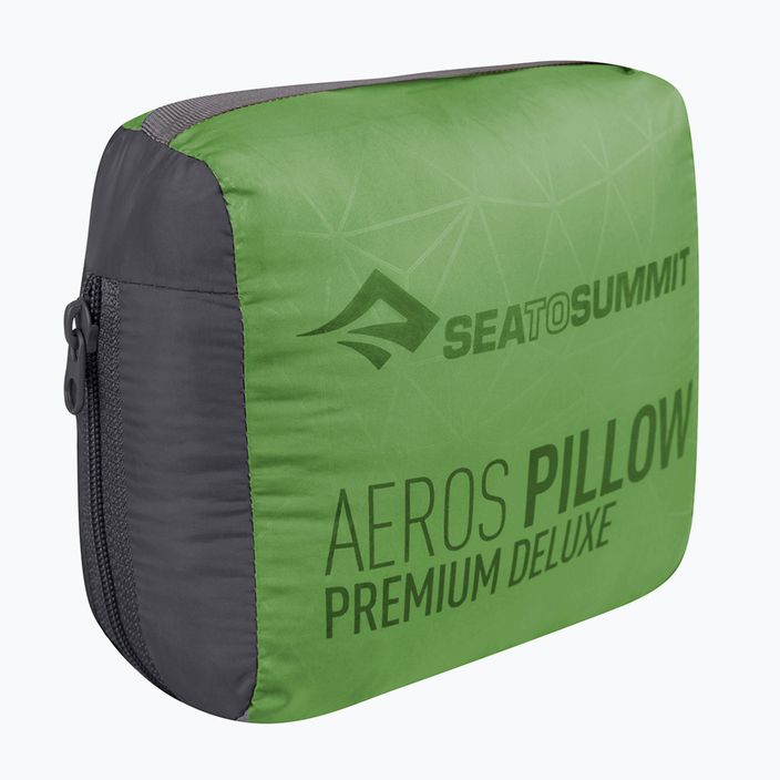Подушка туристична Sea to Summit Aeros Premium Deluxe зелена APILPREMDLXLI 6