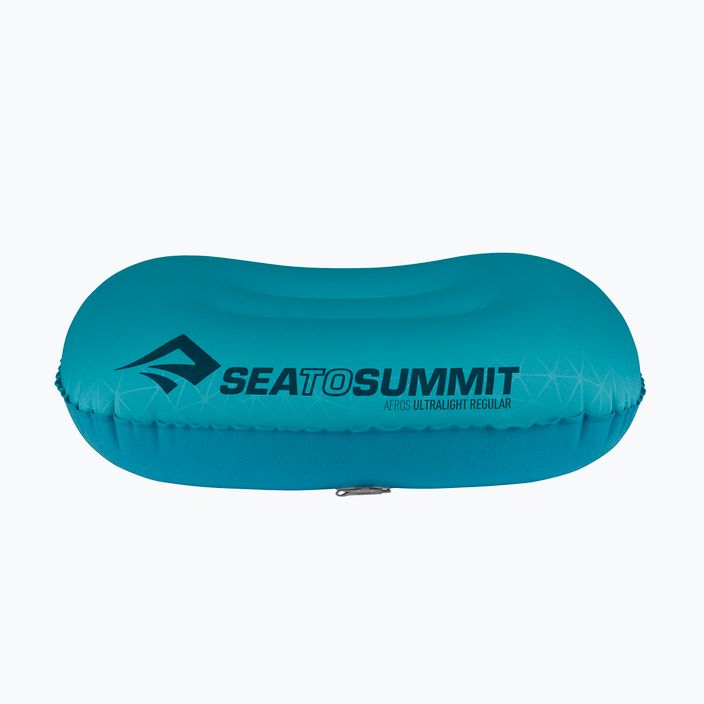 Подушка туристична Sea to Summit Aeros Ultralight Pillow Regular блакитна APILULRAQ 2