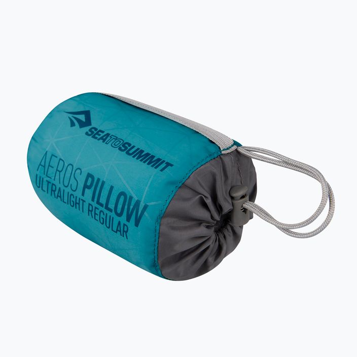 Подушка туристична Sea to Summit Aeros Ultralight Pillow Regular блакитна APILULRAQ 4