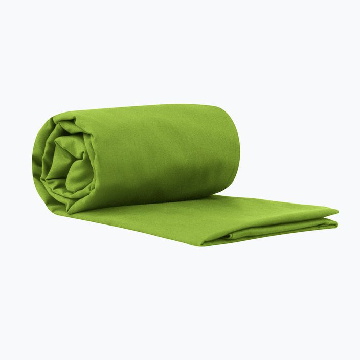 Вкладиш для спального мішка Sea to Summit Premium Cotton Travel Liner - Standard Rectangular зелений ASTDOSGN