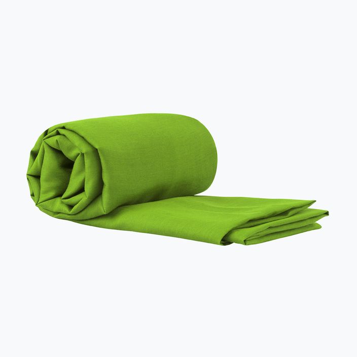 Вкладиш для спального мішка Sea to Summit Silk/Cotton Traveller with Pillow зелений ASLKCTNYHAGN 3