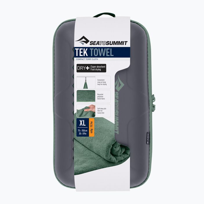Рушник Sea to Summit Tek Towel XL зелений 3